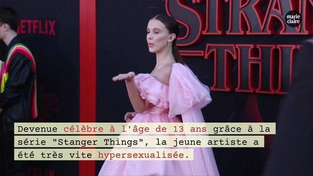 Millie Bobby Brown dénonce le cyberharcèlement qu'elle subi depuis des années