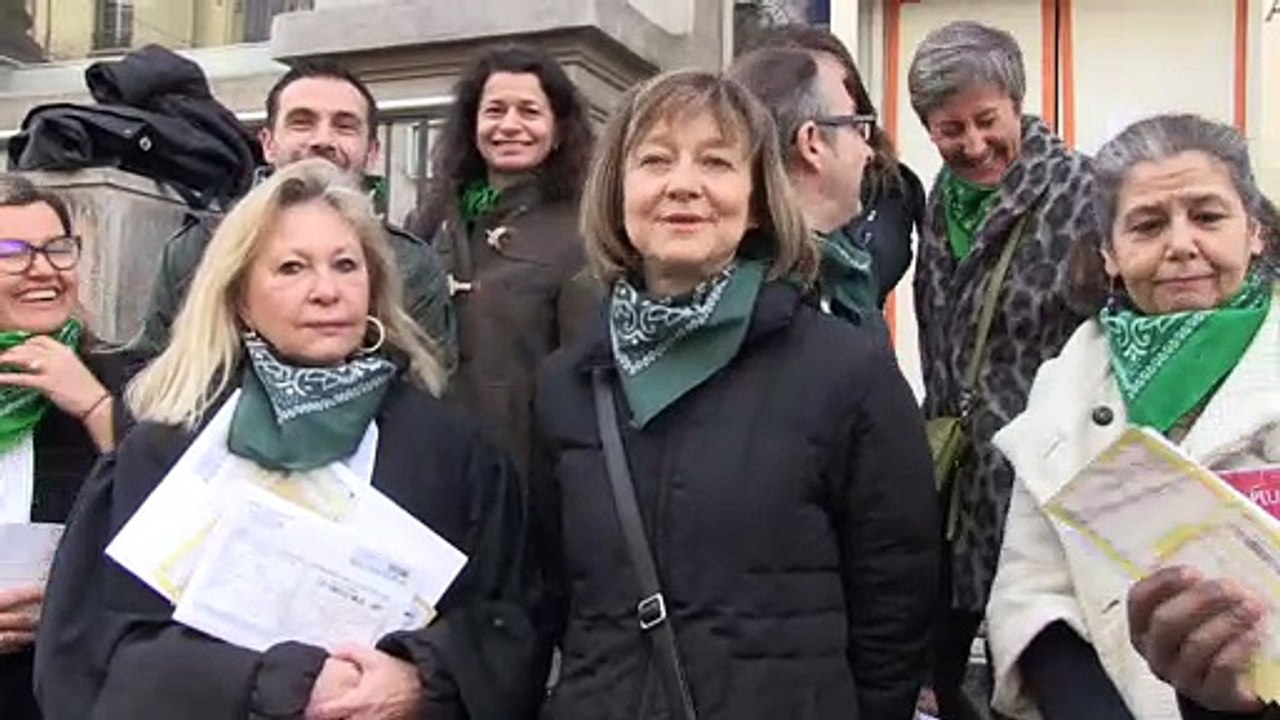 Les avocats protestent à coup de lettres