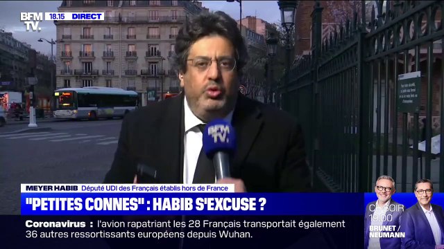 Meyer Habib traite des Insoumises de petites connes : J'assume totalement mes propos
