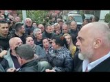 “E kam të filmuar”, banorët debat me Ramën për rikonstruksionin e pallatit në Durrës