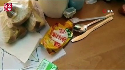 Ukrayna’da karantina alanı görüntülendi