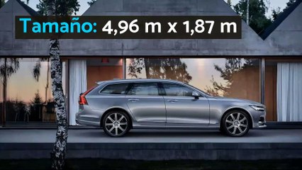 Características del Volvo V90 (D3 110kW)