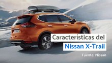 Características del Nissan X-Trail