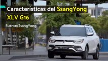 Características del SsangYong XLV G16