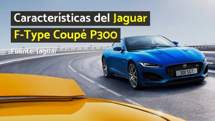 Características del Jaguar F-Type Coupé P300