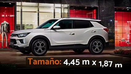Características del SsangYong Korando G15T
