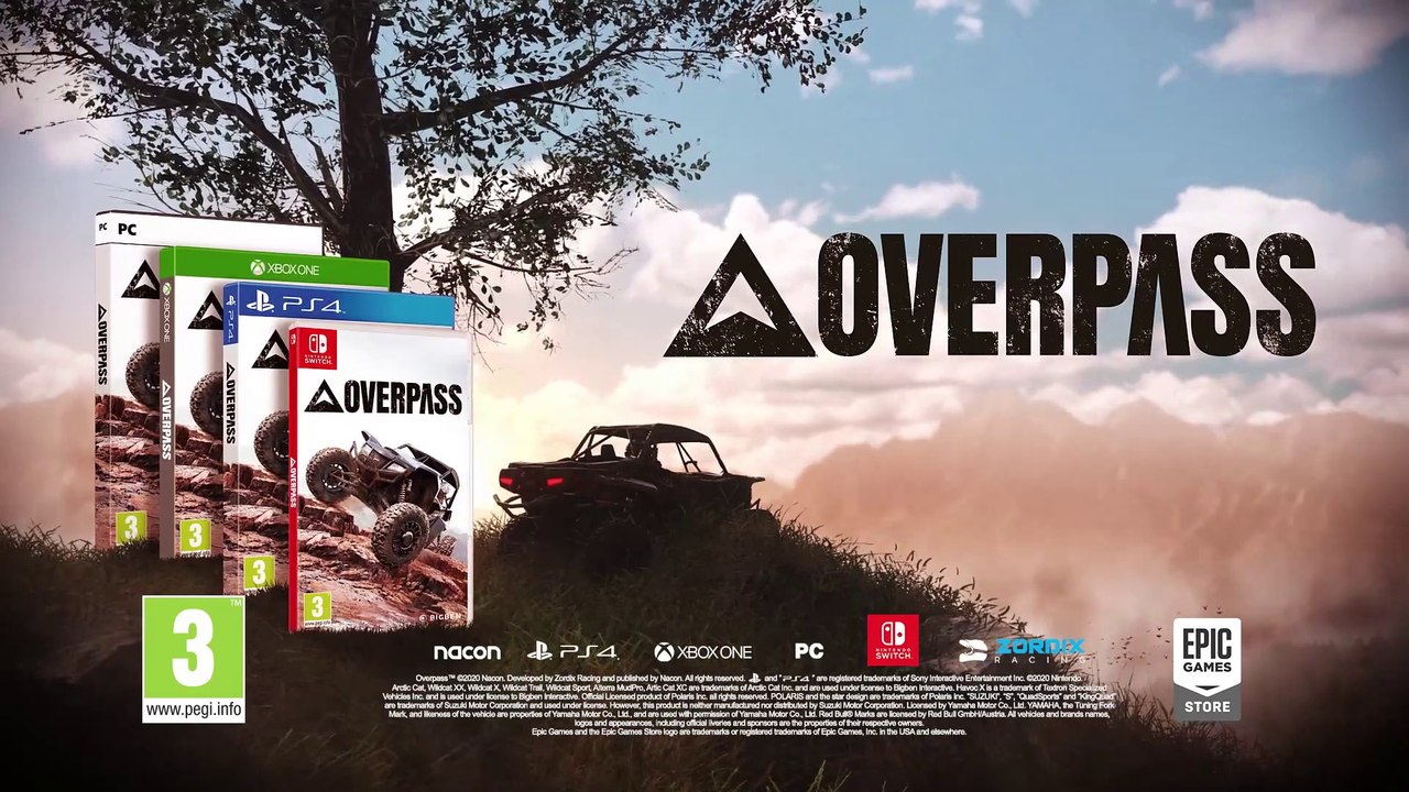 Overpass - Présentation du gameplay