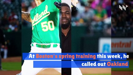 David Ortiz Calls Astros Whistleblower Mike Fiers a 'Snitch'