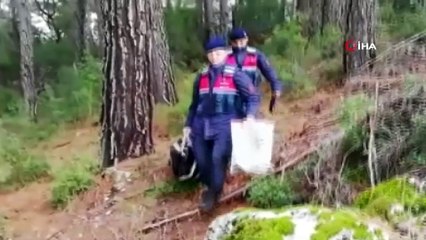 'İzmir'e gideceğim' diyerek evden ayrılmıştı...15 aydır aranan şahıs ormanlık alanda ölü bulundu