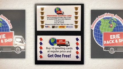Shipping Store in Erie, PA (814) 864-8454
