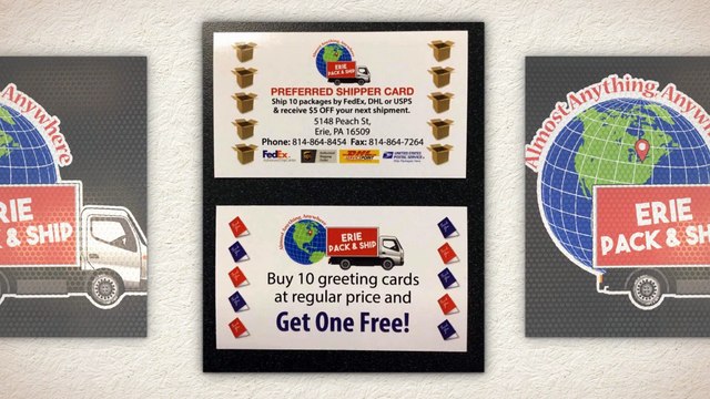 Shipping Store in Erie, PA (814) 864-8454