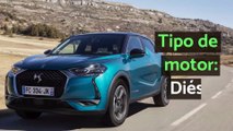 Características del DS 3 crossback 2020 (Blue HDi 100 manual)