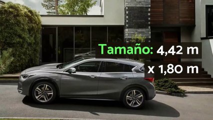 Características del Infiniti Q30 (1,6t) 2020