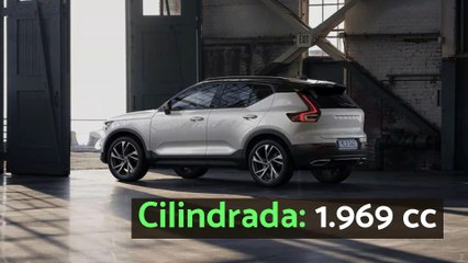 Características del Volvo XC40 (B4 140 kW)