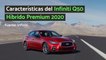 Características del Infiniti Q50 Híbrido Premium 2020