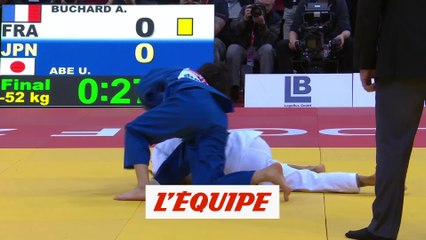 Buchard en argent chez les -52 kg - Judo - Grand Slam - Düsseldorf