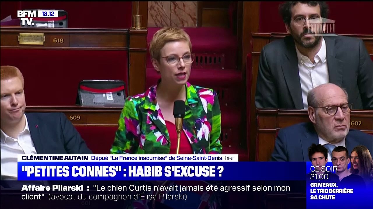 Story 3 : "Petites connes": Meyer Habib s'excuse ? - 21/02