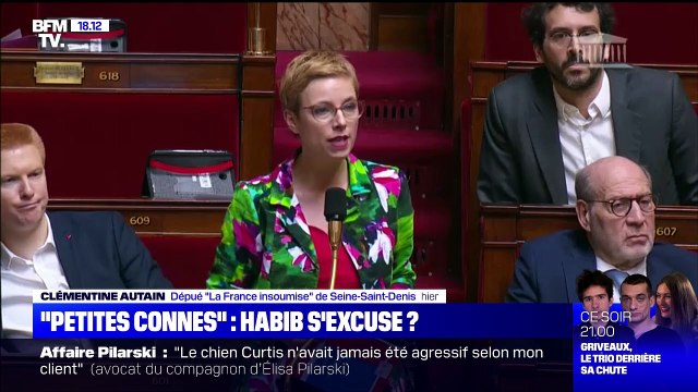 Story 3 : Petites connes : Meyer Habib s'excuse ? - 21/02