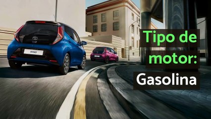 Características del Toyota Aygo (X-play) 2020