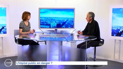 L'invité de la rédaction - 21/02/2020 - Stéphane VELUT,  auteur de "l'hôpital, une nouvelle industrie" et chef de service de l'hôpital de Tours