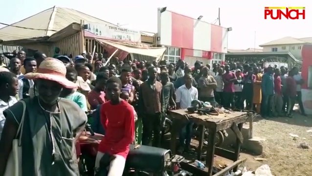 Robbers Trapped Inside Abuja Bank Engage Police in Shootout, One Killed, Four arrested| Punch