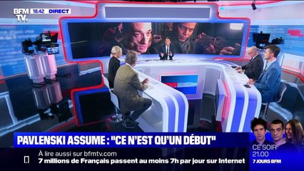Story 5 : "Ce n'est qu'un début", assume Piotr Pavlenski - 21/02