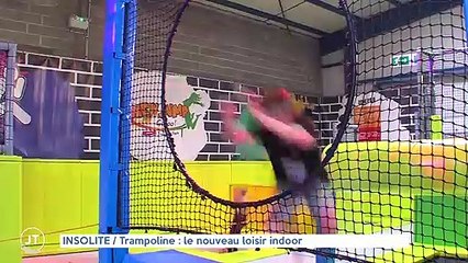 Insolite Trampoline : le nouveau loisir indoor