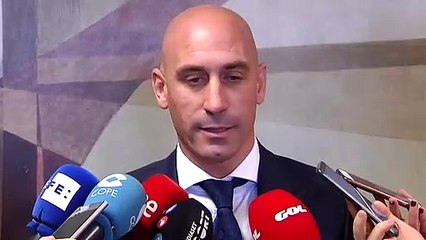 Rubiales: “Este año han pedido varias federaciones el adelanto y a todas se les ha contestado afirmativamente”