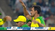 Starc clean bowls De Kock to put Australia on top