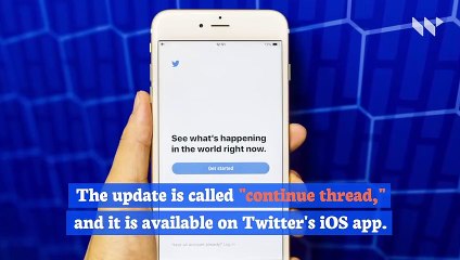 Twitter Update Lets You Populate Old Threads With New Tweets