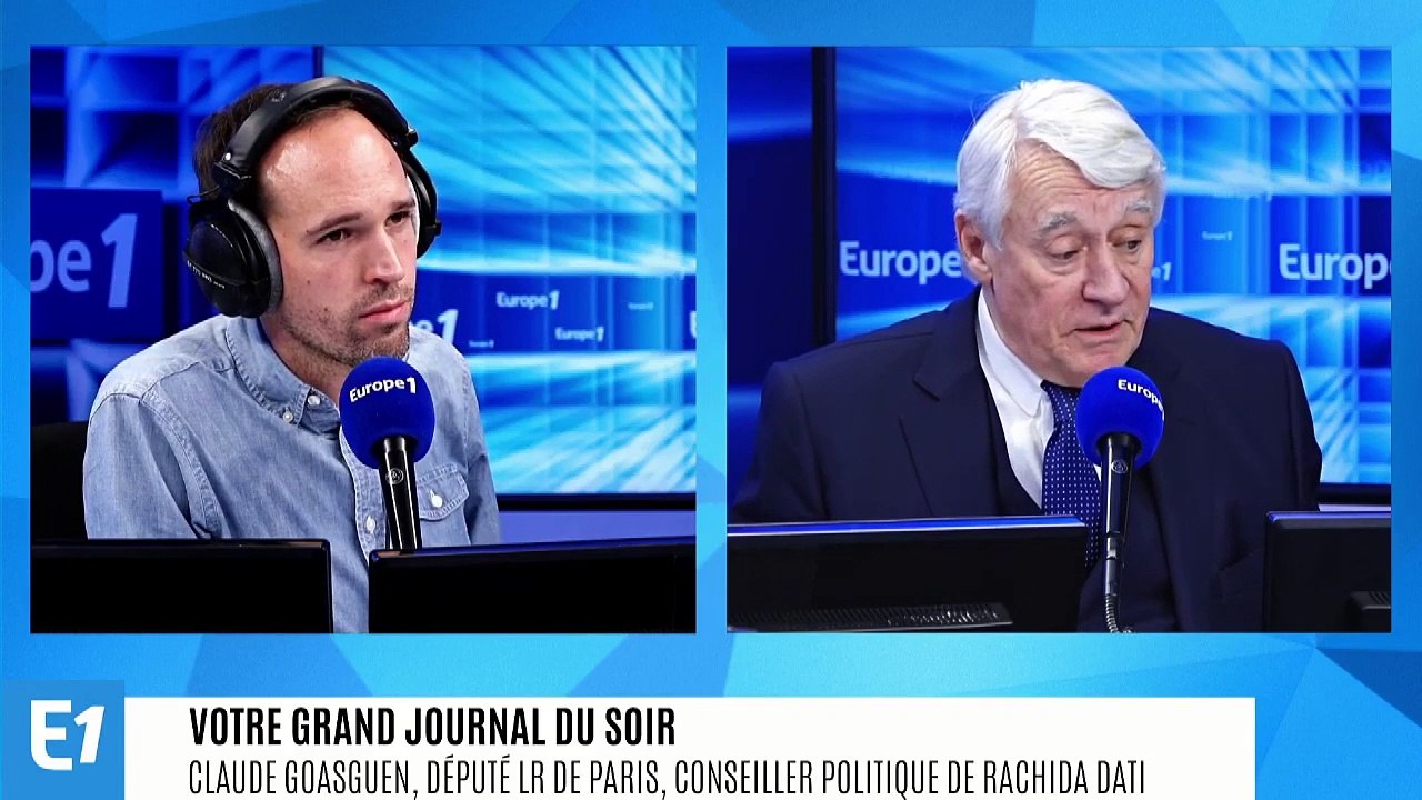 Municipales parisiennes : Claude Goasguen "ne croit pas du tout" à la candidature d'Agnès Buzyn