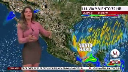 El clima para hoy 21 de febrero, Marilú Kaufman
