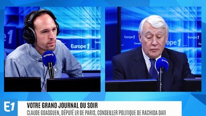Réforme des retraites : "Tout cela va se terminer par un 49.3", présage Claude Goasguen