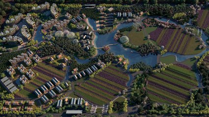 American Architect Unveils Design For Self-Sustaining Village
