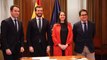 PP y Cs firman que el PP elija al candidato en Euskadi