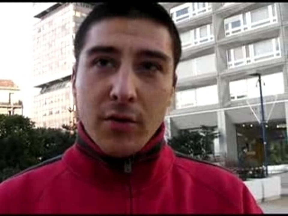 Parkour de David belle