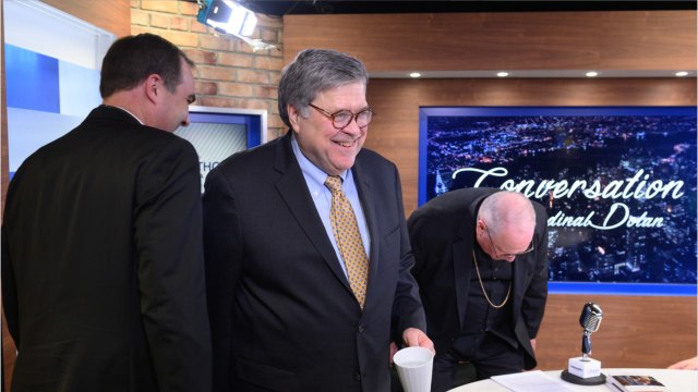 Barr To Meet With Senate GOP