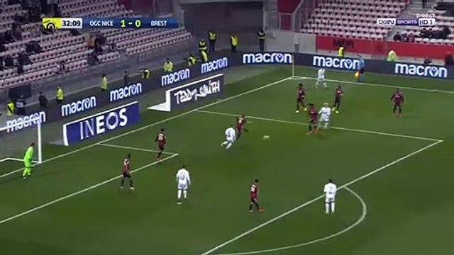 Passe D Ounas vs Brest