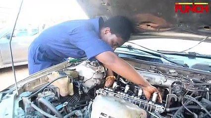 _I Started Working on Cars When I was in Secondary School -Female Mechanic | Punch Extra