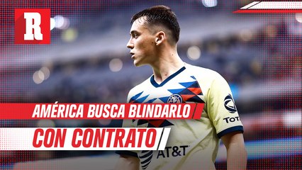 América busca blindar a Federico Viñas con un contrato de cinco años