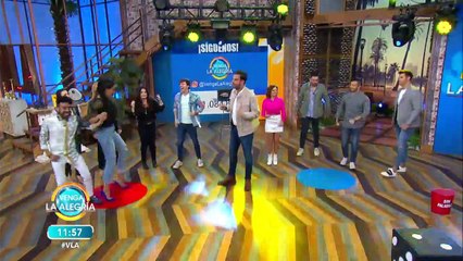 ¡Descubre de qué lado estuvo la suerte este viernes en el Sin Palabras! | Venga La Alegría