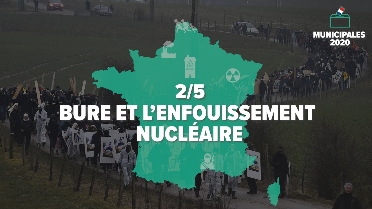 Municipales: on est allés à Bure voir les habitants opposés à l'enfouissement des déchets nucléaires