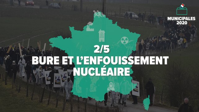 Municipales: on est allés à Bure voir les habitants opposés à l'enfouissement des déchets nucléaires