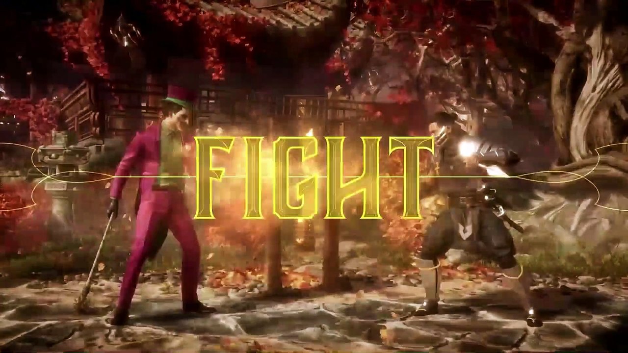 Mortal Kombat 11 | The Joker Vs Scorpion | Extreme Fight|