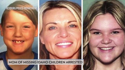 Mom of Missing Idaho Children Arrested in Hawaii on $5M Warrant and Charged with Child Abandonment