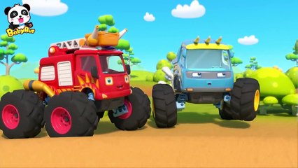 Expedición al Espacio | Canción Infantil | Autos de Monstruo | BabyBus Español