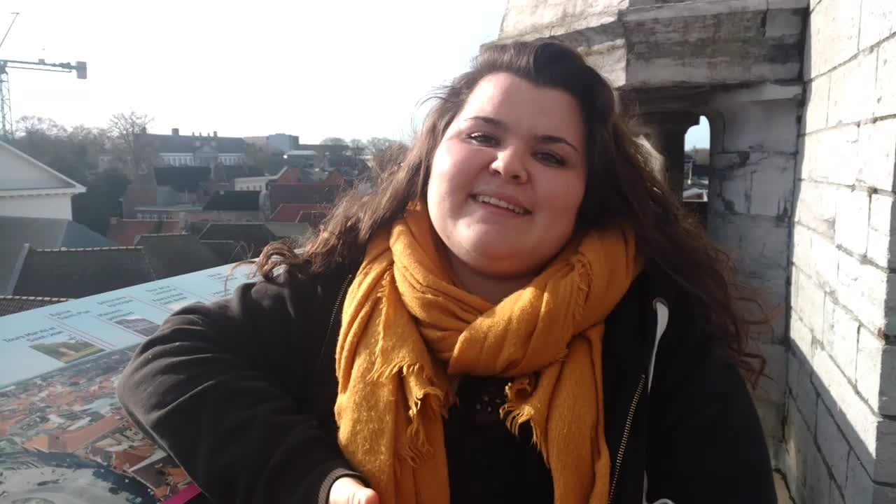 Bientôt le carnaval de Tournai: interview de la coordinatrice en haut du Beffroi