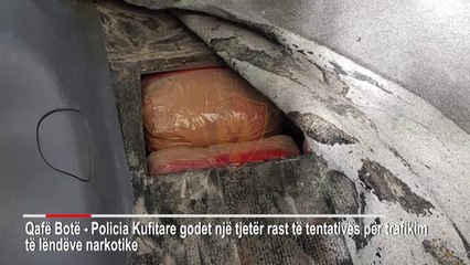 Pranga doganierit të Përmetit në Qafë Botë, u kap me 34 kg kanabis dhe armë në mjet