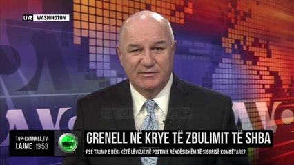 Grenell në krye të zbulimit të SHBA/ Pse Trump e bëri këtë lëvizje