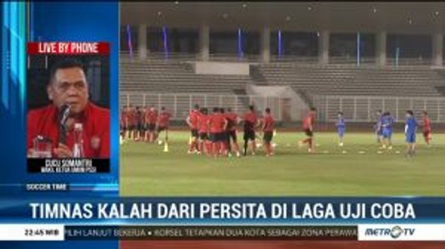 Timnas Kalah dari Persita di Laga Uji Coba, <i>Back to Basic</i>?
